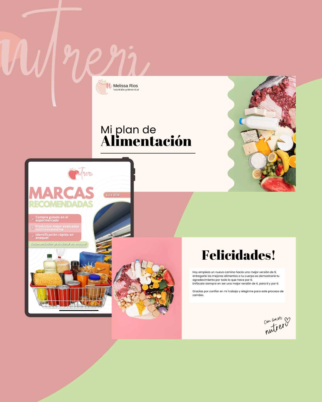 Pack Nutreri Online Acompañamiento Integral