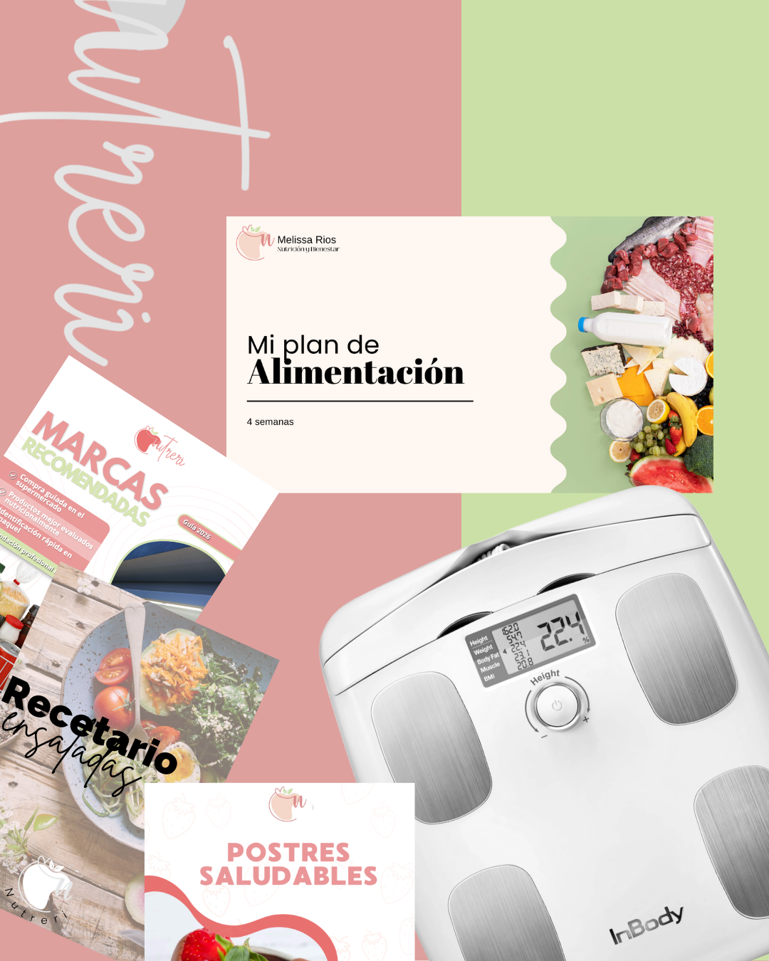 Pack Nutreri Presencial Acompañamiento integral